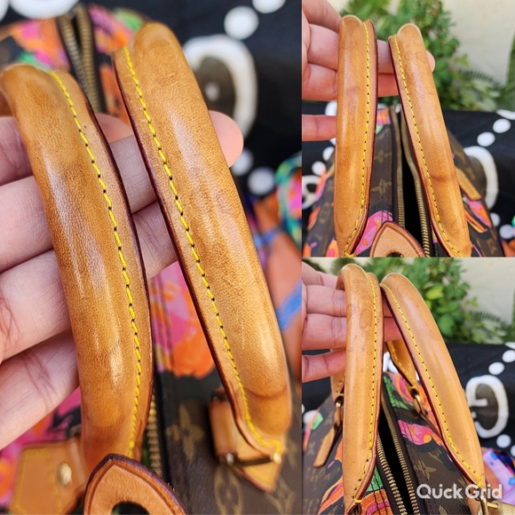 Authentic Louis Vuitton Limited Edition Stephen Sprouse Roses Speedy 30 - Picture 9 of 16